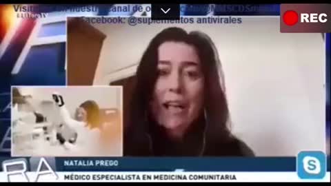 Doctora Natalia Prego destapa el engaño de la vacuna Covid 19 plandemia coronavirus