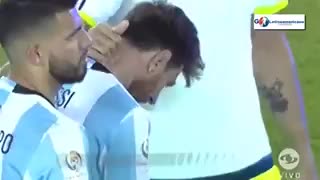 VIDEO: The heartbreaking cry of Lionel Messi after losing the final