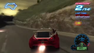 Ridge Racer 6 Basic Route #55 Gameplay(Career Walkthrough)