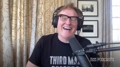 Conan Shares His Theory About “The Daily” Podcast | Conan O’Brien Needs a Friend