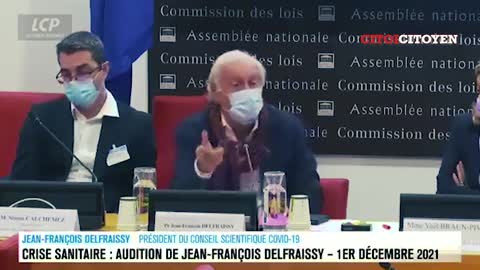 Jean-François Delfraissy les vaccinés seront les 1er contaminé.