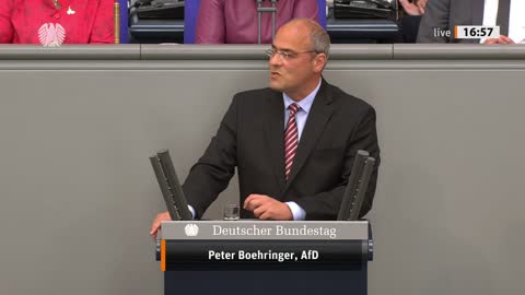 Peter Boehringer Rede vom 27.04.2022 - Änderung Art. 87a GG, Bundeswehrsondervermögensgesetz