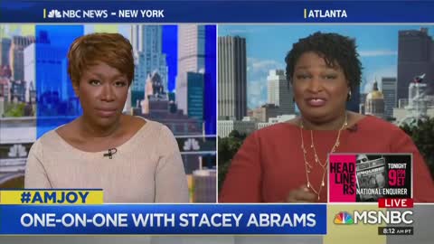Stacey Abrams claims protecting babies from abortion is bad for business