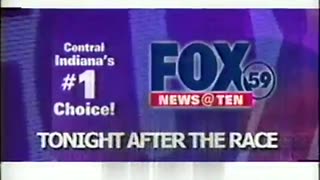 February 8, 2003 - Indianapolis Tracie Wells 10PM News Promo