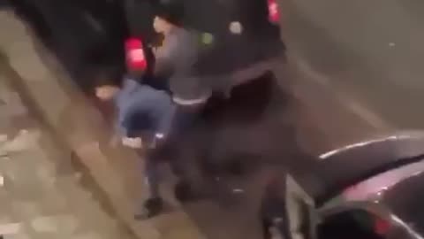 Uk 🇬🇧. Happened in Westgate, Wakefield on Saturday night..