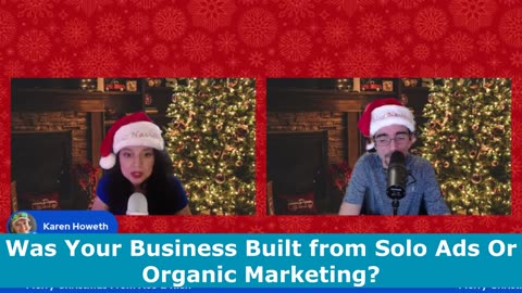 Was Your Business Built from Solo Ads Or Organic Marketing