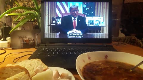 Friends, we are having lunch with Trump :)