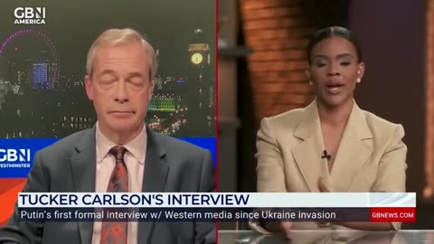 Candace Owens- Media in PANIC mode over Tucker Carlson interview with Vladimir Putin