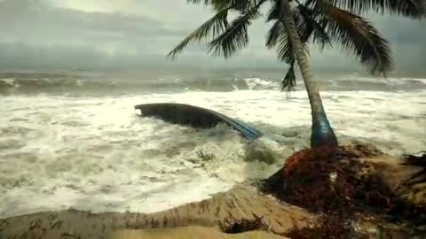 Cyclone Tauktae Effects on coastal area