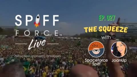 Spiff Force Live Opening Prayer Episode 27