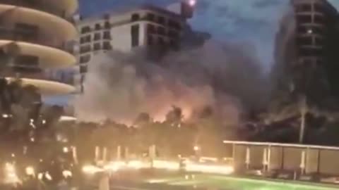 Video: 99 desaparecidos por la caída de un edificio en Miami