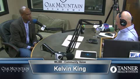 Community Voice 4/18/22 Guest: Kelvin King