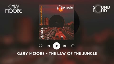 Gary Moore - The Law Of The Jungle