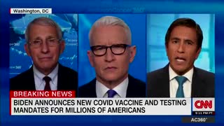 Dr. Fauci on previously infected Americans and why they should still get vaccinated