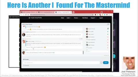 Crypto Swap Profits Mastermind Webinar - Make Money With Crypto Beginners Review 2021