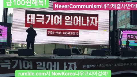 #31절105주년#반공자유민주주의수호#국민집회#FreedomRally#AntiCommunismProtest#NeverCommunism#LiveFreeOrDie#SeoulKorea