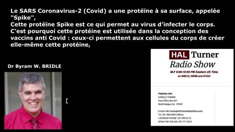 (Français / ENG) Vaccine, Spike protein. Dr BIDLE: "It's a huge mistake". "UNE ÉNORME ERREUR".