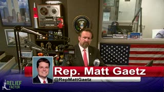 2020 History, Congressman Matt Gaetz with Sebastian Gorka on AMERICA First
