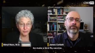 Bird Flu Vaccine – 1 in 200 Died in Clinical Trials – Do NOT be Fooled Again – Dr. Meryl Nass