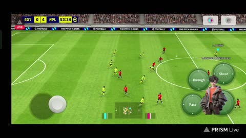 live PES 2023 Football Match: Gameplay"