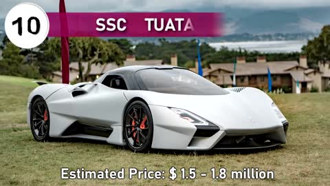 Top 10 Most Expensive Cars In The World