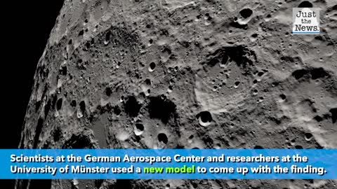 Moon may be younger than first thought