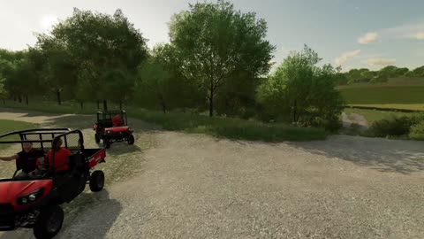 Farming Simulator 22 - Official Kubota Pack Launch Trailer