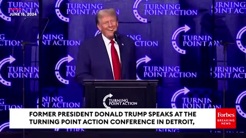 Crowd At Detroit Event Starts Singing Happy Birthday To President Trump