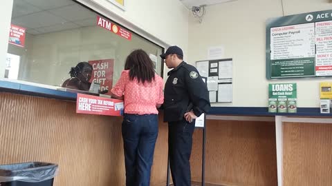 How To Get Arrested for arrested for check fraud at a check cashing