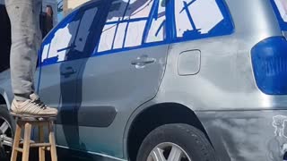 How to paint you truck at home 🏡