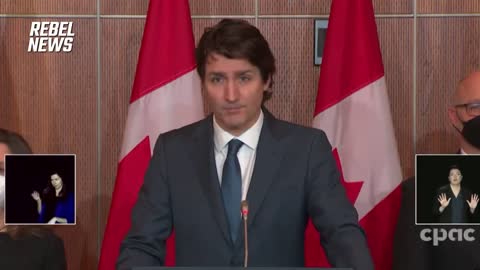 Trudeau wants "Everyone To Work Together and Heal The Nation"