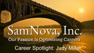Optimize Your Career | Career Spotlight #2 | Judy Miller