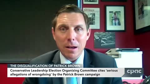 Patrick Brown: "This is Pierre Poilievre's campaign continuing their bullying tactics"