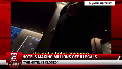 Hotels Making Millions Off Illegals
