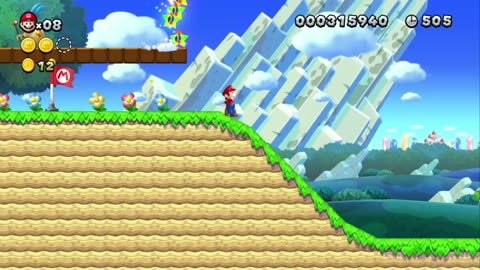 Can Mario Collect 999 Rainbow Stars in New Super Mario Bros. U?.mp4