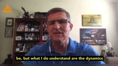 General Michael Flynn on Putin, Ukraine and current NWO affairs.