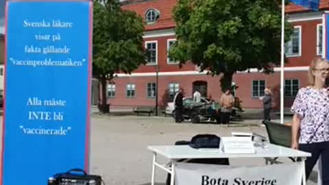 Sala, Bota Sverige Norrlandsturné med Dr Hanna Åsberg. 14/8 -21