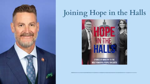 Joining Hope to the Halls to Discuss Faith-Centered Public Service