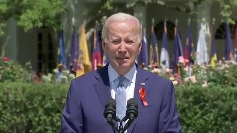 Biden: "None of What I'm Talking About Infringes on Anyone's Second Amendment Rights"