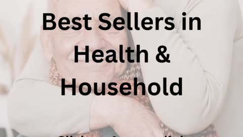 Best Sellers in Health & Household