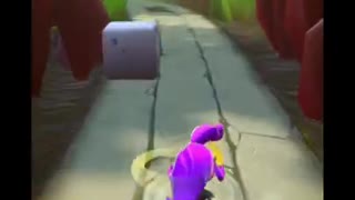 Purple Coco Bandicoot - Crash Bandicoot: On The Run!