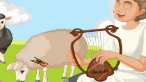 Bible Bears: David Looks After His Sheep...