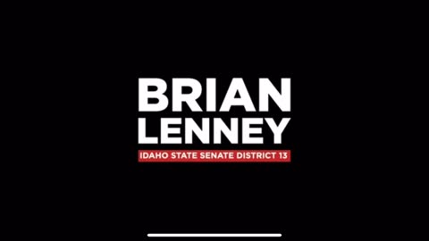 Brian Lenney District 13 Senator of Idaho 2023