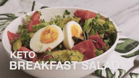 Keto Recipe for Salmon Salad