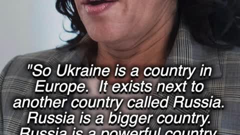 Are We All Children? | Kamala Harris Explains Ukraine Russia Situation