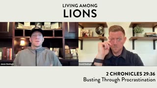Living Among Lions (11/9/23)