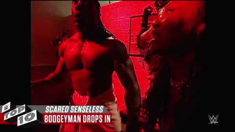 Superstars scared senseless: WWE Top 10