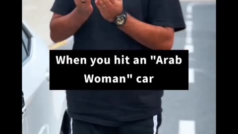 When you hit an Arab Car | FUNNY VIDEO