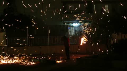 Israel Independence Day Celebration Kfar Saba neighborhood