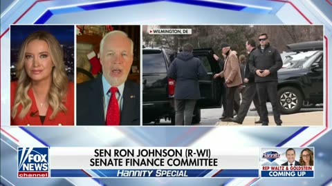 Senator Ron Johnson on Hannity 12.18.23